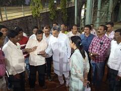 Chhatrapati Shahu Maharaj 75th birthday : ऐतिहासिक शाहू खासबाग मैदान जंगी कुस्तीसाठी सज्ज; संभाजीराजे, मनपा प्रशासक कादंबरी बलकवडे यांच्याकडून पाहणी