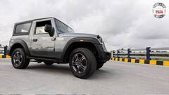 Mahindra Thar 2WD : पाहा Thar 2WD कारची किंमत आणि फिचर्स...