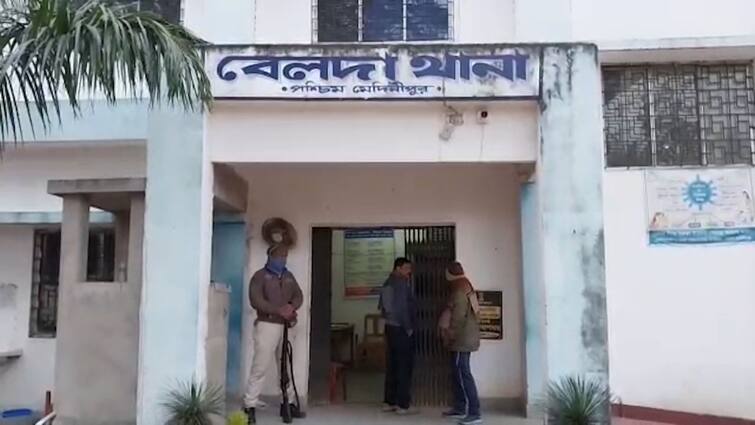 Husband Allegedly Kills Wife In Front Of 8 Year Old Child At Belda Supposedly For Extra Marital Affair Paschim Medinipur:আট বছরের সন্তানের সামনে মাকে গলার নলি কেটে 'খুন', বেলদায় গ্রেফতার অভিযুক্ত স্বামী