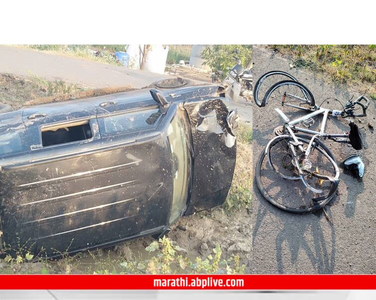 maharashtra news nashik news 20 percent of hit and run accidents in Nashik division in 2022 Nashik Accident : 'अपघात झाला तर पळून जाऊ नका, एखाद्याचा जीव वाचू शकतो!' नाशिकमध्ये 20 टक्के हिट अँड रन...
