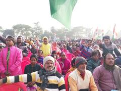 PHOTOS: बांका में कांग्रेस ने दिखाई ताकत, बिहार में 'भारत जोड़ो यात्रा' की खरगे ने की शुरुआत, देखें शानदार तस्वीरें