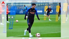 Messi at PSG: বিশ্বচ্যাম্পিয়ন মেসি ক্লাবের প্র্যাক্টিসে ফিরতেই চনমনে প্যারিস সঁ জরমঁ