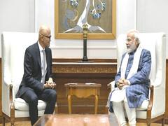 Satya Nadella Meets PM Modi: पीएम मोदी से मिले माइक्रोसॉफ्ट के सीईओ सत्‍या नडेला, डिजिटल इंडिया पर हुई चर्चा, ट्वीट कर दी जानकारी