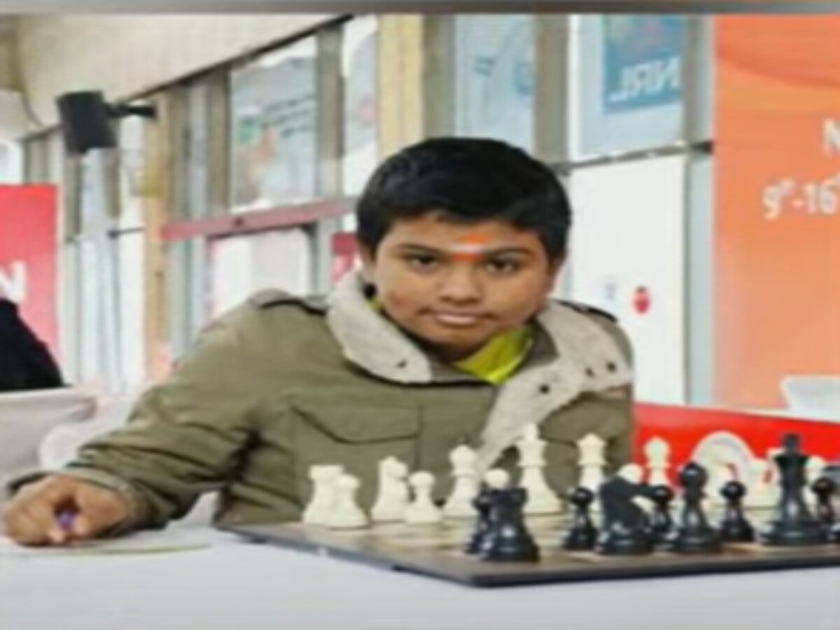 Young Chess Player Pranesh From Chennai Becomes 79th Grandmaster Of ...