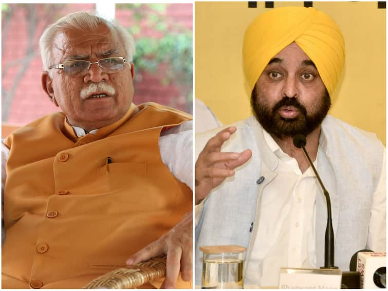 Sutlej-Yamuna Link Canal Controversy Explained Punjab Haryana Row Bhagwant Mann Manohar Lal Khattar Decades-Long Unresolved Row Over The Sutlej-Yamuna Link Canal — Explained