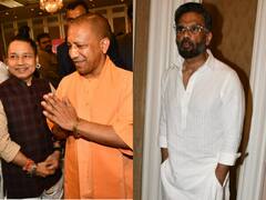 Yogi Adityanath से मिलने के लगी स्टार्स की लाइन, सुनील शेट्टी सहित ये बॉलीवुड सेलेब्स आए नज़र