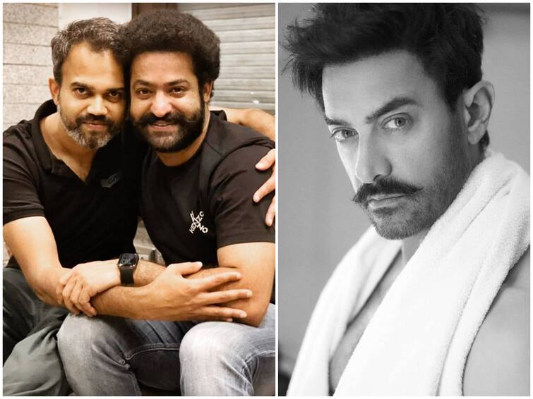 Aamir Khan To Join Jr NTR Prashanth Neel’s NTR 31 Film In Exciting Role, Reports Aamir Khan In NTR 31: జూనియర్ ఎన్టీఆర్ మూవీలో అమీర్ ఖాన్ - ప్రశాంత్ నీల్ ఫర్ఫెక్ట్ ఫ్లాన్!