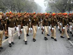 Republic Day 2023: Rehearsal Parade Held At Kartavya Path Amid Cold Conditions — SEE PICS