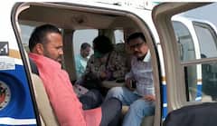 In Pics : 30 फुट खोल दरीत गाडी कोसळली मात्र ते खचले नाहीत; आमदार जयकुमार गोरे ठणठणीत बरे