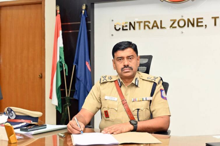 Trichy: they are involved in a series of crimes, they will be arrested and jailed under the Gangster Act TNN தொடர் குற்றங்களில் ஈடுபட்டால் குண்டர் சட்டத்தில் கைது  - ரவுடிகளுக்கு  ஐ.ஜி எச்சரிக்கை