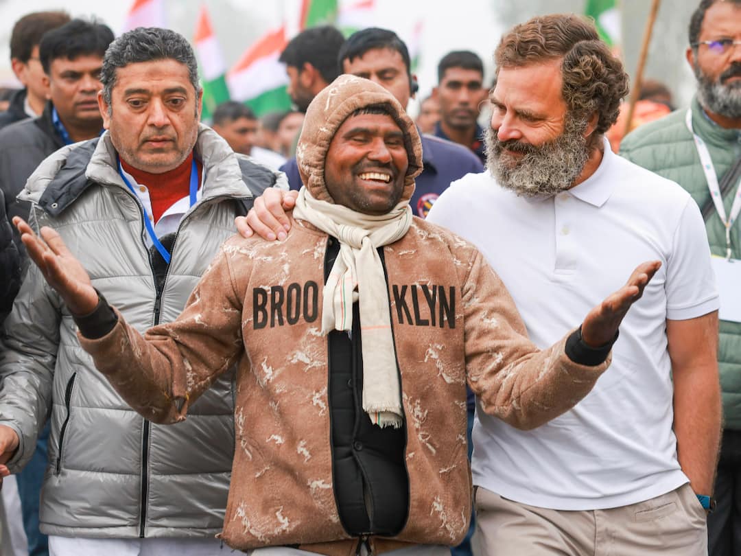 Bharat Jodo Yatra Resumes Journey UP Expected To Enter Haryana In Evening Congress' Bharat Jodo Yatra Expected To Enter Haryana Via Panipat In Evening