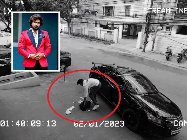 CCTV footage shows VJ Sunny escaping with loads of Money వీజే సన్నీ దొంగతనం చేశాడా? బ్యాగ్ నిండా డబ్బులతో సీసీటీవీ కెమేరాకు చిక్కిన వైనం