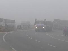 Bharatpur: कड़ाके की सर्दी के बीच 7 जनवरी तक स्कूल बंद, घने कोहरे ने घटाई विजिबिलिटी, देखें तस्वीरें