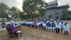 Chhatrapati Shahu Maharaj 75th birthday : ऐतिहासिक शाहू खासबाग मैदान जंगी कुस्तीसाठी सज्ज; संभाजीराजे, मनपा प्रशासक कादंबरी बलकवडे यांच्याकडून पाहणी