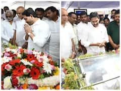 Andhra Pradesh CM Jagan Mohan Reddy Pays Tribute To Visakha Diary Chairman Tulasi Rao - See PICS