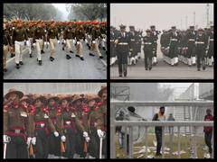 Republic Day 2023: Rehearsal Parade Held At Kartavya Path Amid Cold Conditions — SEE PICS