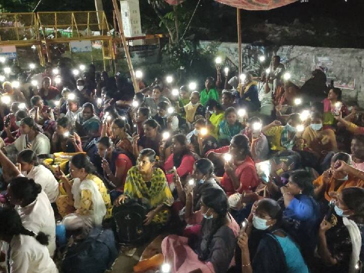 சேலம்: காத்திருப்பு போராட்டத்தில் ஈடுபட்ட செவிலியர்கள் மீது வழக்கு பதிவு