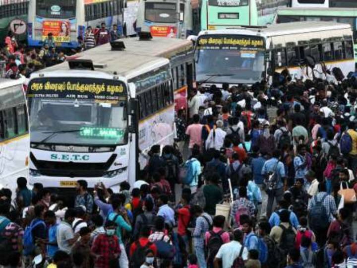 pongal special bus tamilnadu fast ticket booking in government buses for Pongal festival Pongal Special Buses: பொங்கல் பண்டிகை: காலியாகும் டிக்கெட்டுகள்; அரசு பேருந்துகளில் விறுவிறு முன்பதிவு! இதுவரை எவ்வளவு பேர் தெரியுமா?