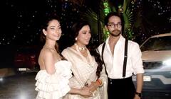 Rushad Rana के वेडिंग रिसेप्शन में इतनी ग्लैमरस बनकर पहुंची 'अक्षरा की ताई सास...' बाकी सितारों ने भी लगाए चार चांद