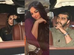 Rhea Kapoor Bday Pics: Arjun Kapoor की बहनों संग पार्टी करने पहुंचीं Malaika Arora, पूरा कपूर खानदान था मौजूद, देखें पहली तस्वीरें