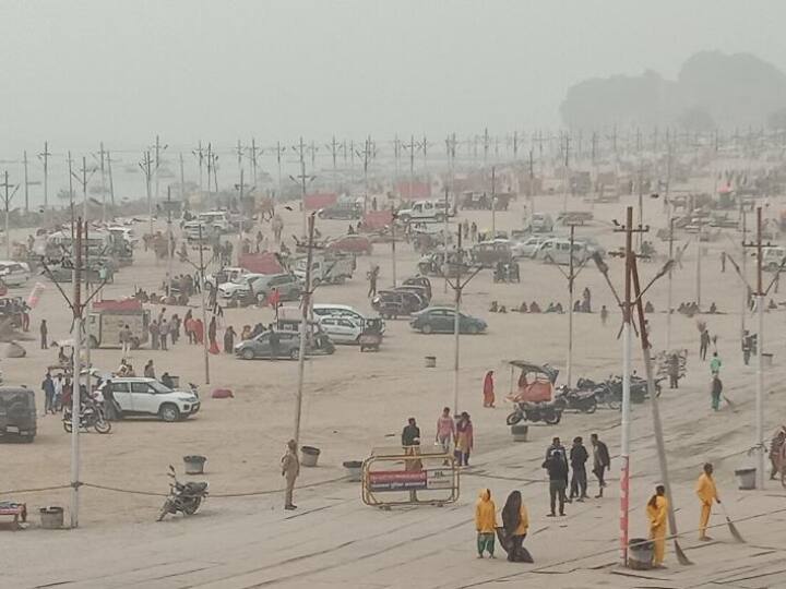 Prayagraj Magh Mela 2023 begins, devotees throng in Sangam and security arrangements Magh Mela 2023: प्रयागराज में माघ मेला शुरू, संगम तट पर श्रद्धालुओं ने लगाई आस्था की डुबकी, सुरक्षा के खास इंतजाम