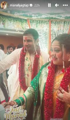 Inside Anupamaa Actor Rushad Rana And Ketaki Walawalkar's Wedding