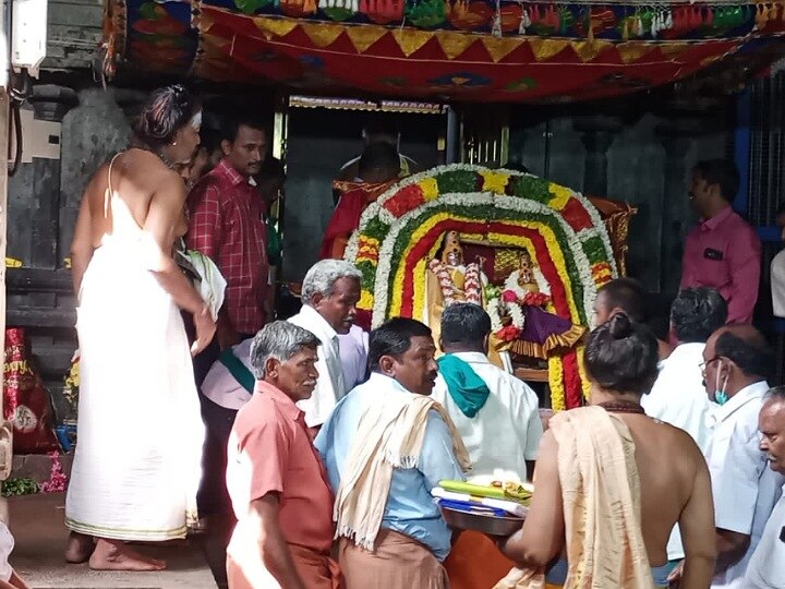 கரூர் ஸ்ரீ கல்யாண பசுபதீஸ்வரர் ஆலய ஆருத்ரா தரிசனம், திருக்கல்யாண உற்சவம்