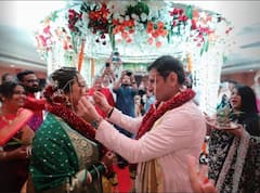 Inside Anupamaa Actor Rushad Rana And Ketaki Walawalkar's Wedding