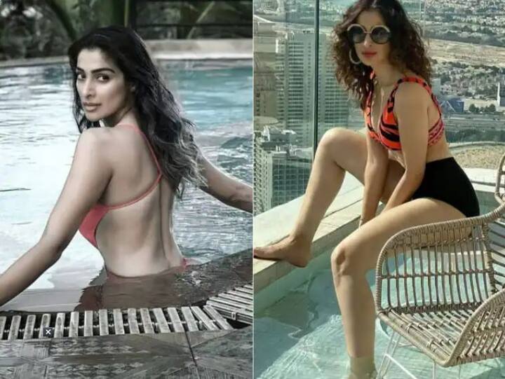 Raai Laxmi Photos: दाक्षिणात्य सिनेसृष्टीतील बोल्ड आणि ब्युटिफुल अभिनेत्री म्हणजे, राय लक्ष्मी.