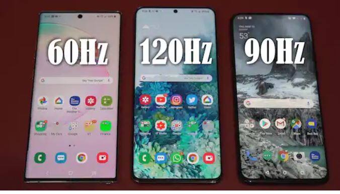 ਭਾਵੇਂ ਸਮਾਰਟਫੋਨ ਸਸਤਾ ਹੈ, ਪਰ ਤੁਹਾਨੂੰ ਘੱਟੋ-ਘੱਟ 90 Hz ਦੀ ਰਿਫਰੈਸ਼ ਰੇਟ ਵਾਲਾ ਸਮਾਰਟਫੋਨ ਚੁਣਨਾ ਚਾਹੀਦਾ ਹੈ, ਇਹ ਤੁਹਾਨੂੰ ਬਿਹਤਰ ਅਨੁਭਵ ਦੇਵੇਗਾ।