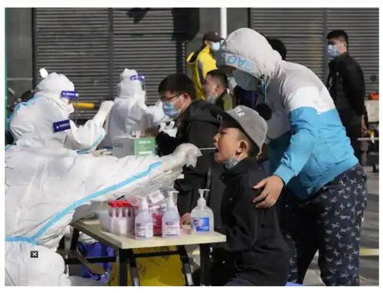 china coronavirus who worried surge of covid 19 in china amid lack of corona data Coronavirus: ਕੀ ਚੀਨ ਕੋਵਿਡ 'ਤੇ ਡੇਟਾ ਨੂੰ ਰਿਹੈ ਲੁਕਾ? ਕੋਰੋਨਾ ਦੇ ਨਵੇਂ Variant ਦੇ ਮਾਮਲਿਆਂ 'ਚ ਤੇਜ਼ੀ ਨਾਲ ਵਾਧੇ 'ਤੇ WHO ਨੇ ਜ਼ਾਹਰ ਕੀਤੀ ਚਿੰਤਾ