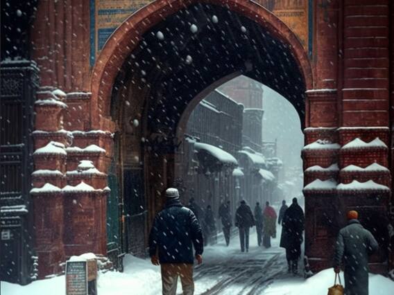 Snowfall Pictures: इंंडिया गेट पर स्नोफॉल! पहाड़ों का रिकॉर्ड तोड़ रही दिल्ली, यहां पड़ती बर्फ तो क्या होता?