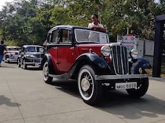 கோவையில் அணிவகுத்த பழங்கால கார்கள் ; பொதுமக்கள் ஆச்சரியம்