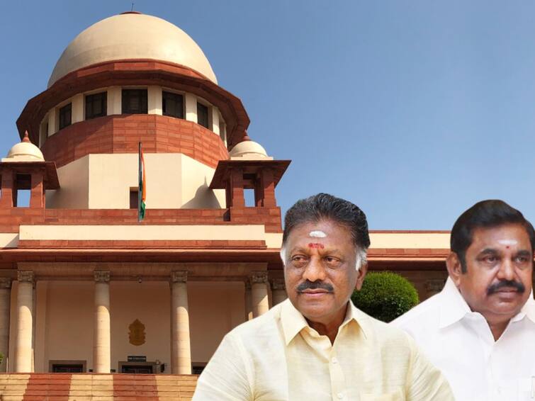 AIADMK case We want to conclude this week, supreme court judge said Hearing again today admk general council case ADMK CASE HEARING: போட்டா போட்டியில் ஓபிஎஸ் - ஈபிஎஸ்: அதிகாரமும் உரிமையும் யாருக்கு? இந்த வாரமே முடிவு கட்டும் உச்சநீதிமன்றம்?