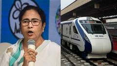 'বন্দে ভারতে পাথর ছোড়া হয় বিহারে, বদনাম করা হচ্ছে বাংলাকে', সরব মমতা বন্দ্যোপাধ্যায়