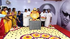 DMK MP Kanimozhi Celebrates 55th Birthday With Stalin & Others. See Pics