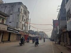 छत्तीसगढ़ में धर्मांतरण को लेकर विरोध, लोगों ने किया बंद का आह्वान, खाली दिखी सड़कें