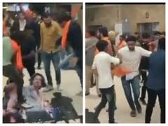 Pathaan : சர்ச்சையில் சிக்கிய பதான் படம்.. ஷாருக்கான் போஸ்டரை கிழித்து போராட்டத்தில் குதித்த மக்கள்...