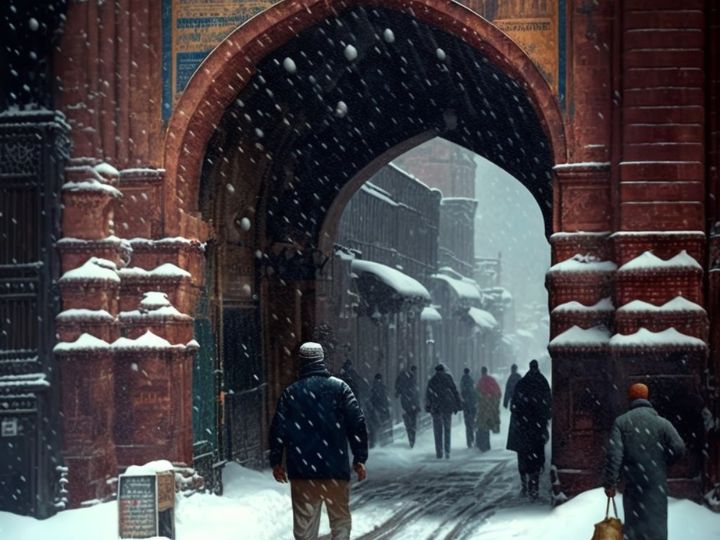 Snowfall: दिल्ली और कोलकाता में भारी बर्फबारी का आलम? इन तस्वीरों को देख चौंक जाएंगे आप