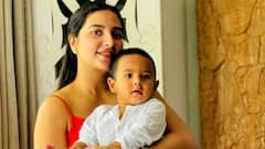 ব্যাঙ্গমা ব্যাঙ্গমির গান শুভশ্রীর গলায়, কোলে ছোট্ট ইউভান, নেটগরিকরা বললেন, 'দিনের সেরা ভিডিও'