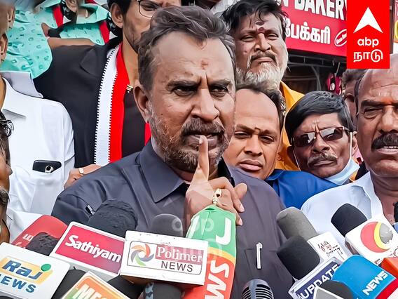 SP Velumani Press Meet : ”தனித்து நிற்க தைரியம் இருக்கிறதா?” திமுகவிற்கு எஸ்.பி.வேலுமணி சவால்..