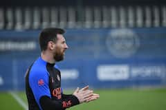 Messi at PSG: বিশ্বচ্যাম্পিয়ন মেসি ক্লাবের প্র্যাক্টিসে ফিরতেই চনমনে প্যারিস সঁ জরমঁ