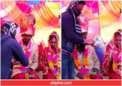 Video: ਸਿਰਫਿਰੇ ਪ੍ਰੇਮੀ ਨੇ ਵਿਆਹ 'ਚ ਪੁੱਜ ਕੇ ਲਾੜੀ ਦੀ ਭਰ ਦਿੱਤੀ ਮਾਂਗ, ਮੂੰਹ ਵੇਖਦਾ ਰਹਿ ਗਿਆ ਲਾੜਾ