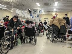 Beds Run Out, Doctors Struggle: Beijing Hospital Paints Grim Picture Of Latest Covid Surge — Report