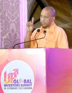 मुंबई दौऱ्यात योगी आदित्यनाथांच्या 'यूपी'साठी उद्योजक, बँकर्स अन् निर्मात्यांच्या भेटीगाठी अन् बरंच काही...