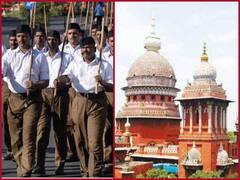 TN RSS Case :ஆர்.எஸ்.எஸ். அணிவகுப்பு வழக்கில், தமிழக அரசு மற்றும் காவல்துறை பதிலளிக்க உத்தரவு