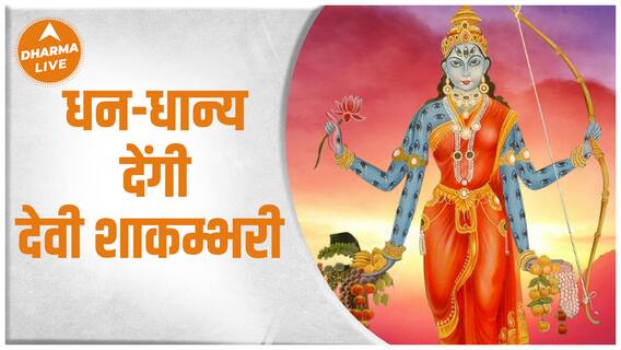 Shakambhari Jayanti 2023 : आंसुओं से देवी ने मिटाया अकाल | Jayanti 2023 |Dates | Story | Remedies