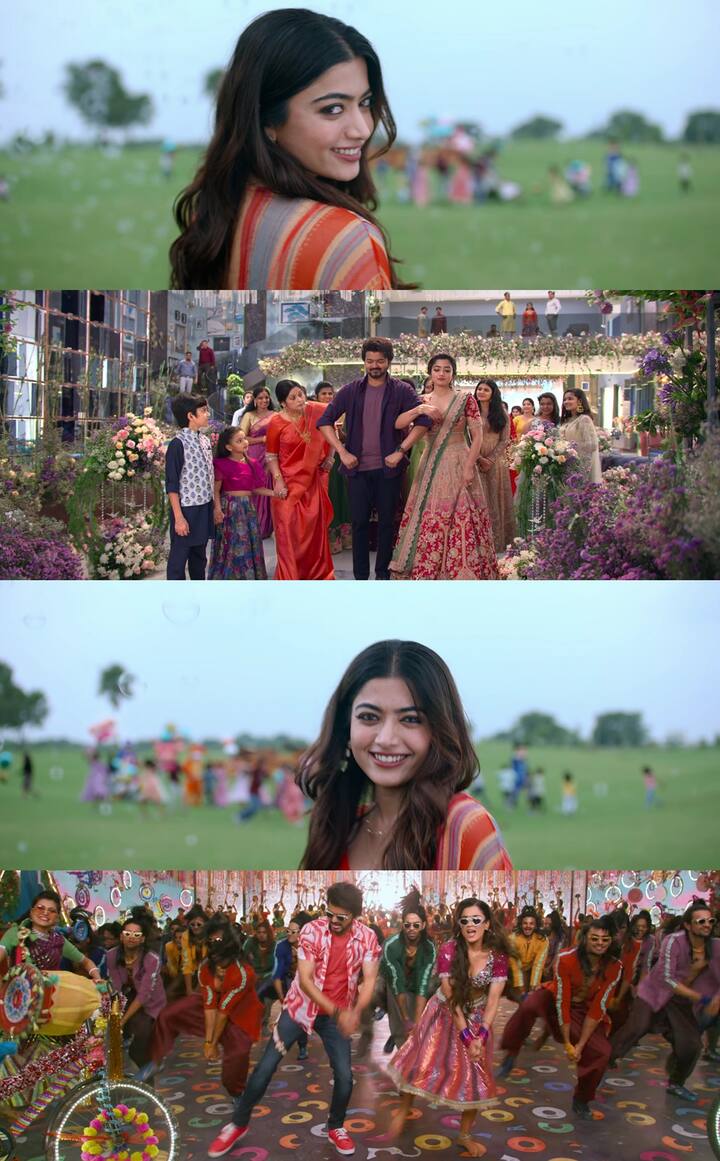 தமன் இசையமைத்துள்ள இப்படத்தை தில் ராஜூ தயாரித்துள்ளார். இப்படத்தின் இசை வெளியீட்டு விழா கடந்த டிசம்பர் 24 ஆம் தேதி சென்னை நேரு உள்விளையாட்டரங்கில் நடைபெற்றது.