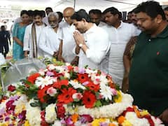 Andhra Pradesh CM Jagan Mohan Reddy Pays Tribute To Visakha Diary Chairman Tulasi Rao - See PICS