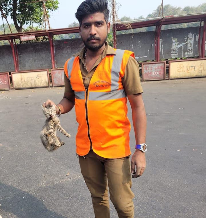 असं निरागस पिल्लाचा जीव वाचवण्यात यश आल्याने समाधान वाटल्याची प्रतिक्रिया व्यक्त करण्यात येत आहे.